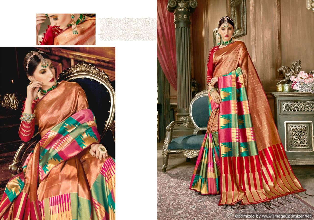 Umanga By Ynf Wedding Wear Silk Sarees Collection