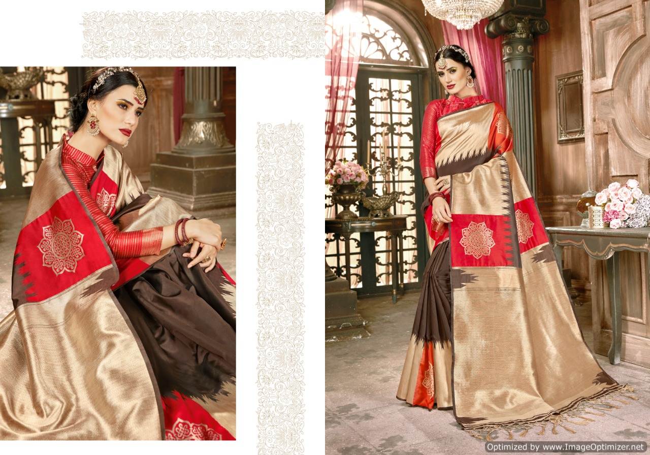 Umanga By Ynf Wedding Wear Silk Sarees Collection