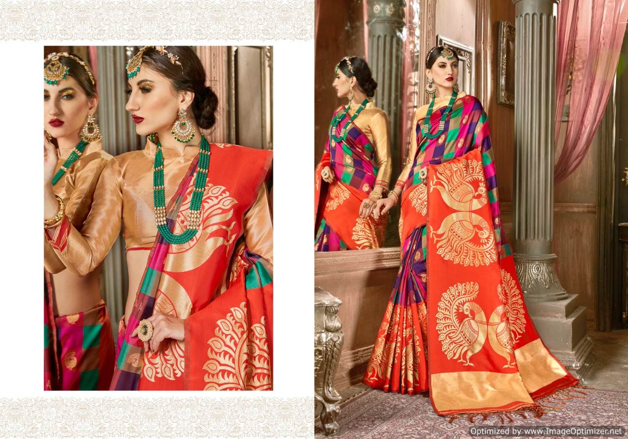 Umanga By Ynf Wedding Wear Silk Sarees Collection