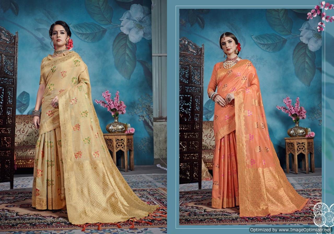Kalsukh By Ynf Traditional Wear Art Silk Sarees Collection