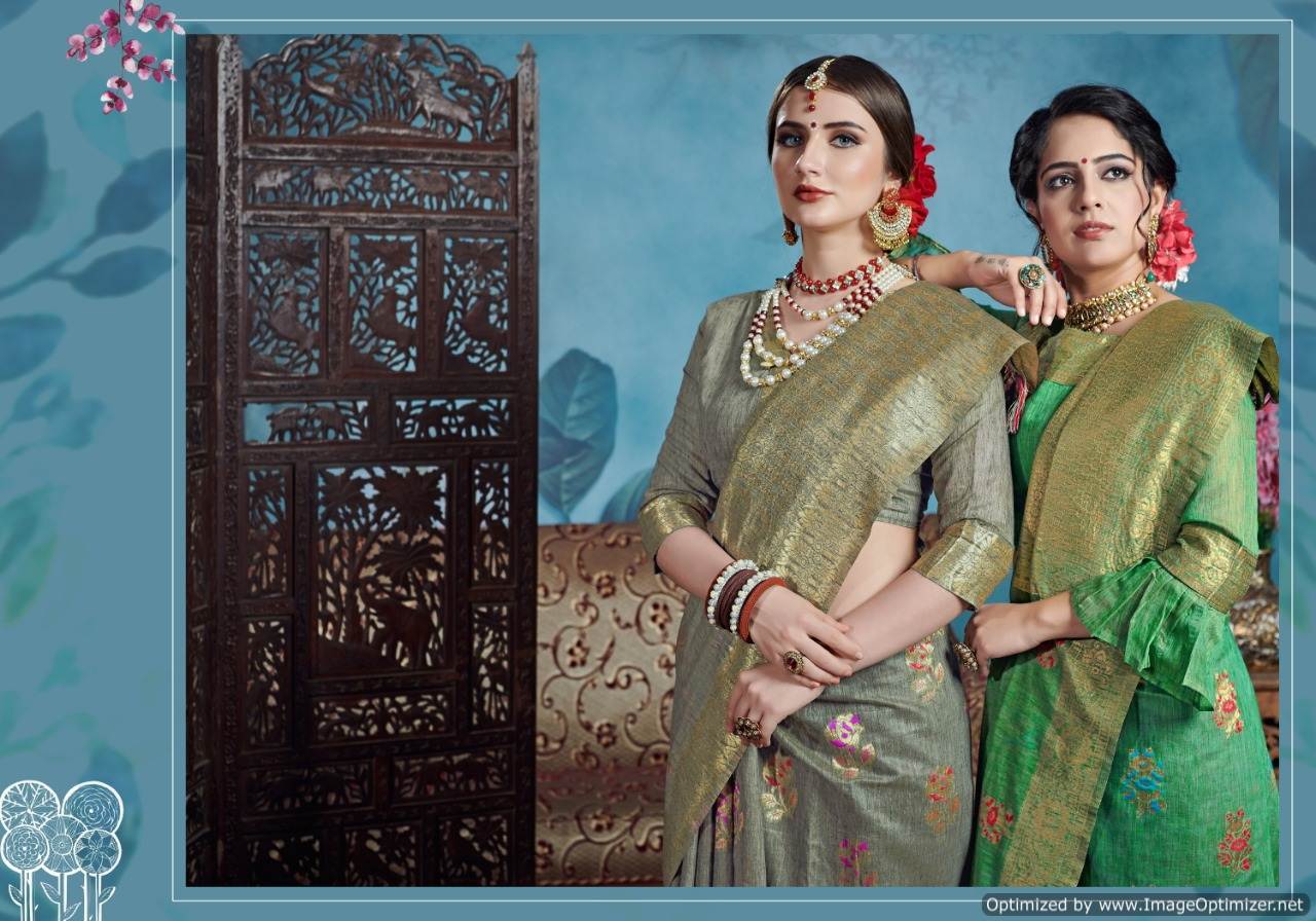 Kalsukh By Ynf Traditional Wear Art Silk Sarees Collection