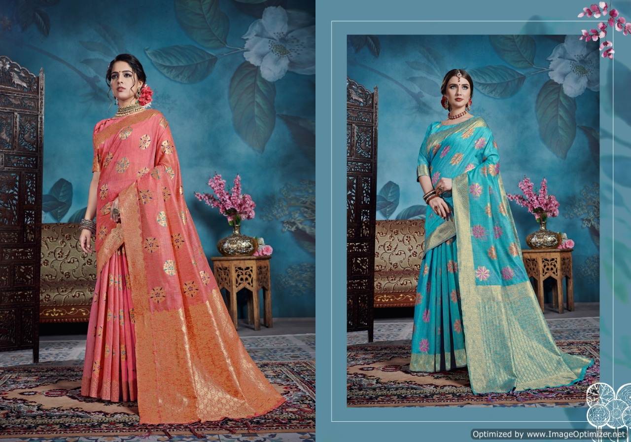 Kalsukh By Ynf Traditional Wear Art Silk Sarees Collection