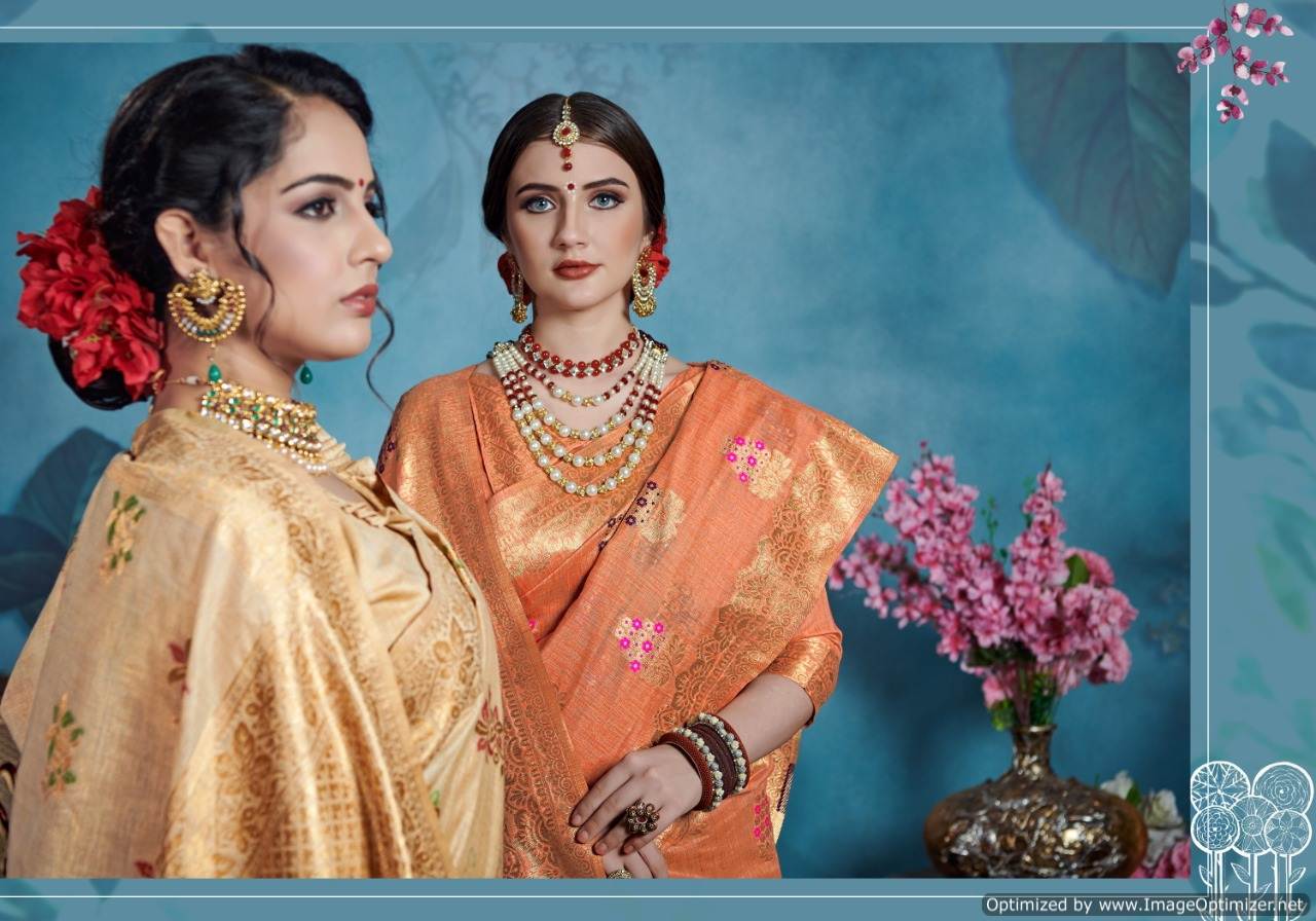Kalsukh By Ynf Traditional Wear Art Silk Sarees Collection