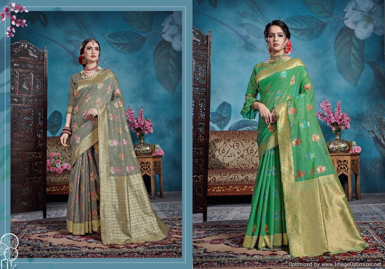 Kalsukh By Ynf Traditional Wear Art Silk Sarees Collection
