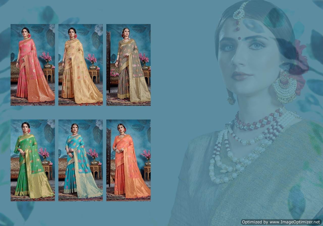 Kalsukh By Ynf Traditional Wear Art Silk Sarees Collection