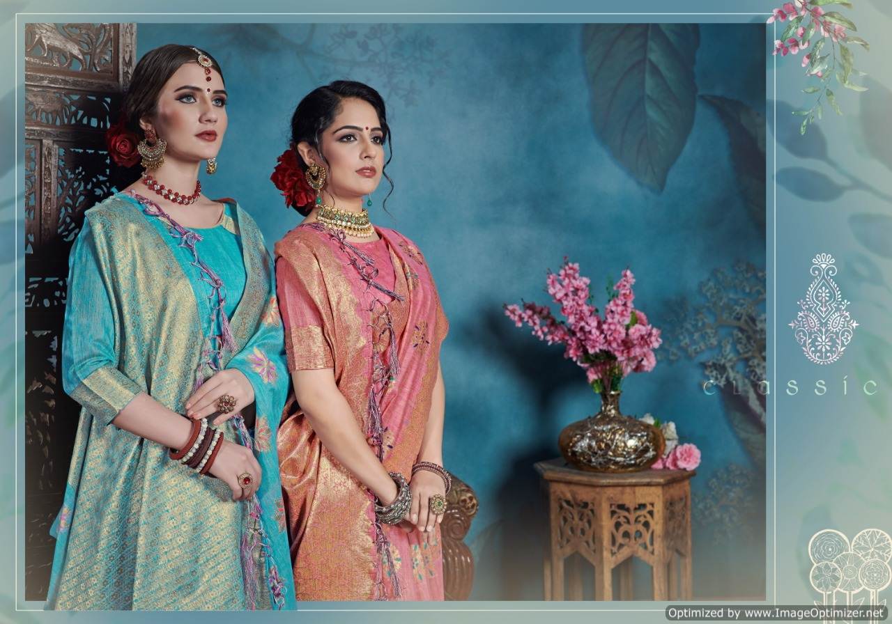 Kalsukh By Ynf Traditional Wear Art Silk Sarees Collection