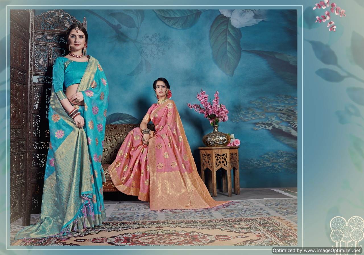 Kalsukh By Ynf Traditional Wear Art Silk Sarees Collection