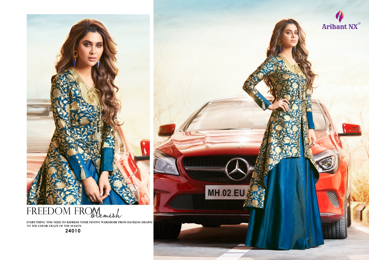Aarohi Vol 2 By Arihant Designer Kurti With Lehenga Collection