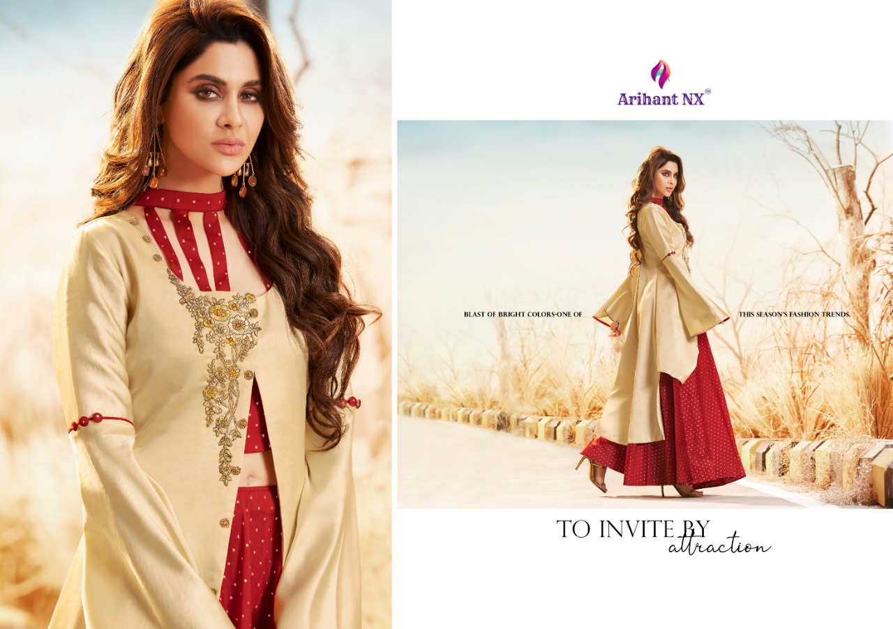 Aarohi Vol 2 By Arihant Designer Kurti With Lehenga Collection