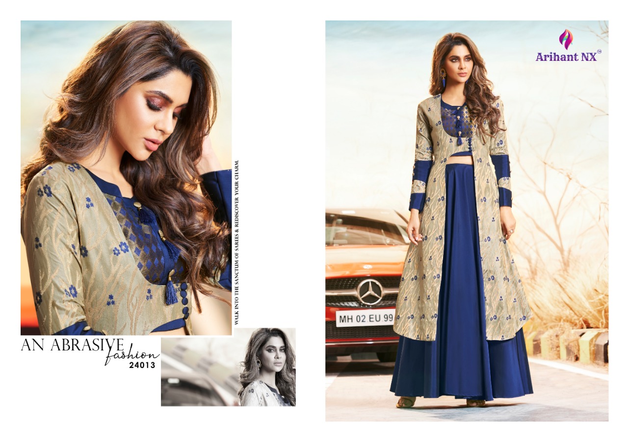 Aarohi Vol 2 By Arihant Designer Kurti With Lehenga Collection