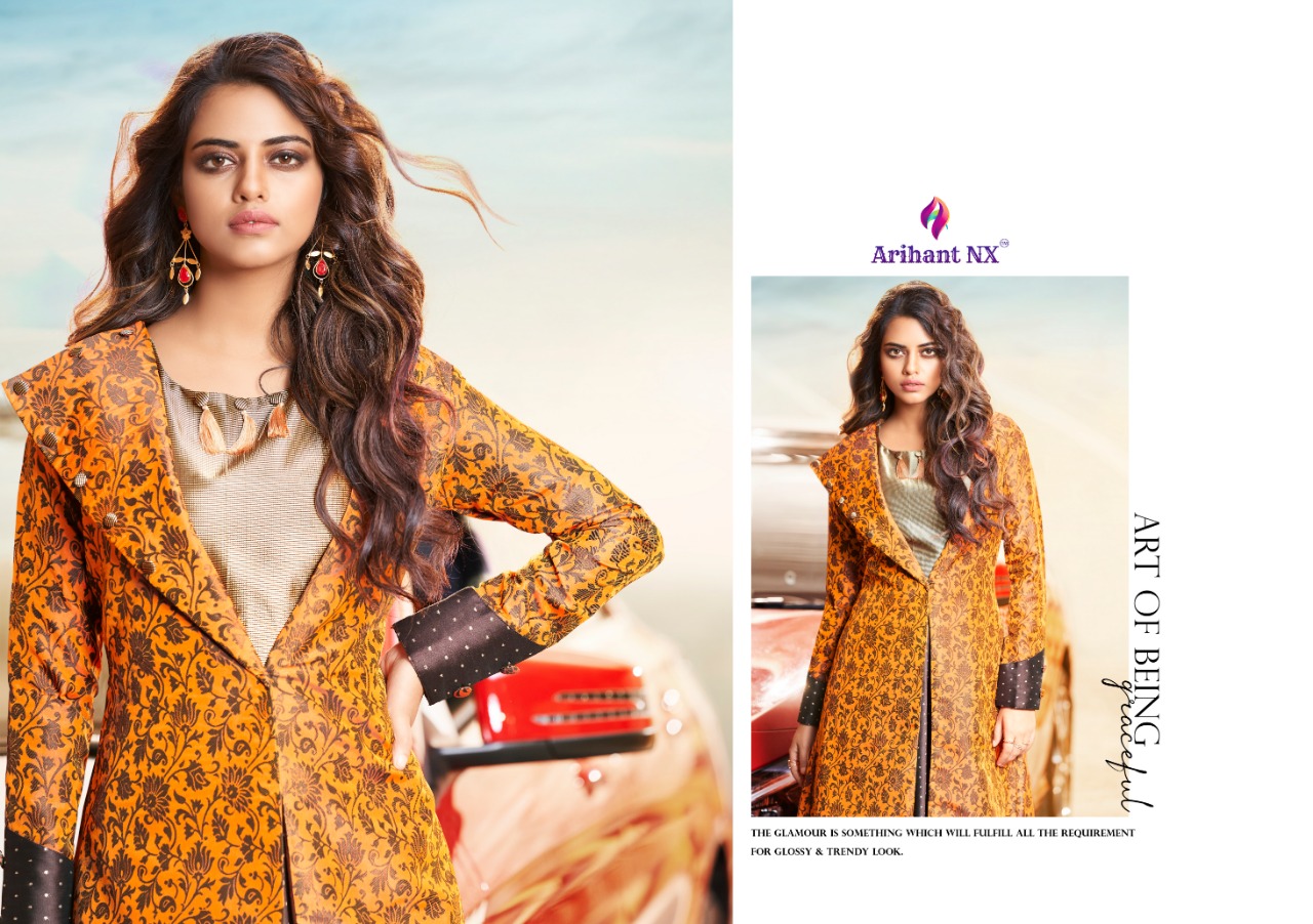 Aarohi Vol 2 By Arihant Designer Kurti With Lehenga Collection