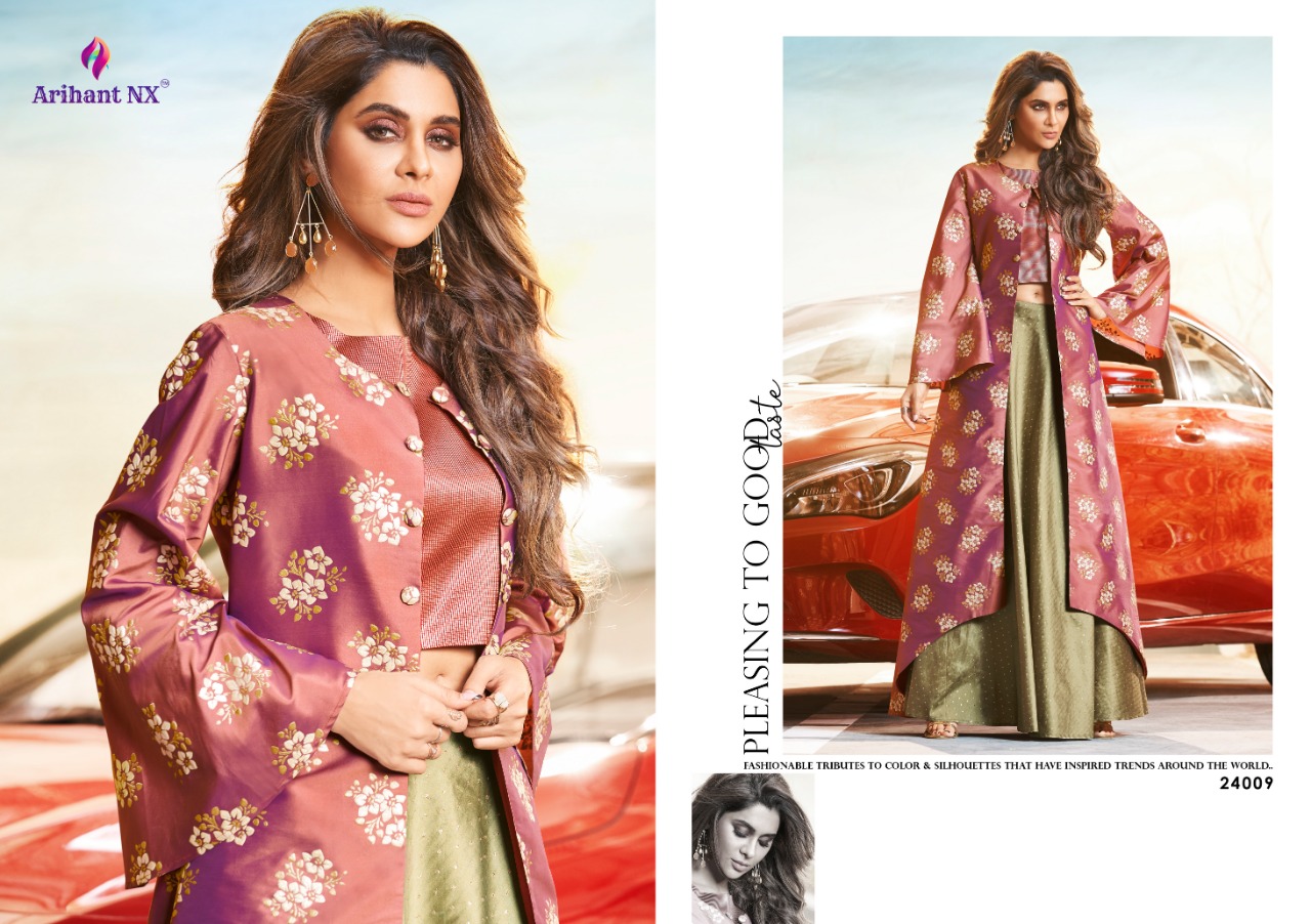 Aarohi Vol 2 By Arihant Designer Kurti With Lehenga Collection