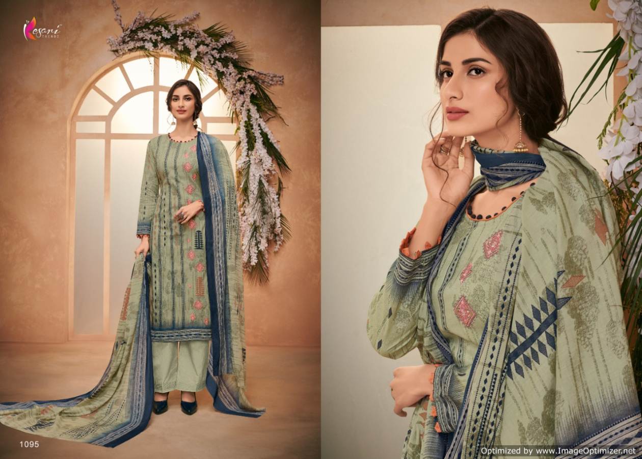 Alisa Vol 12 By Kesari Cotton Dress Material Catalogue