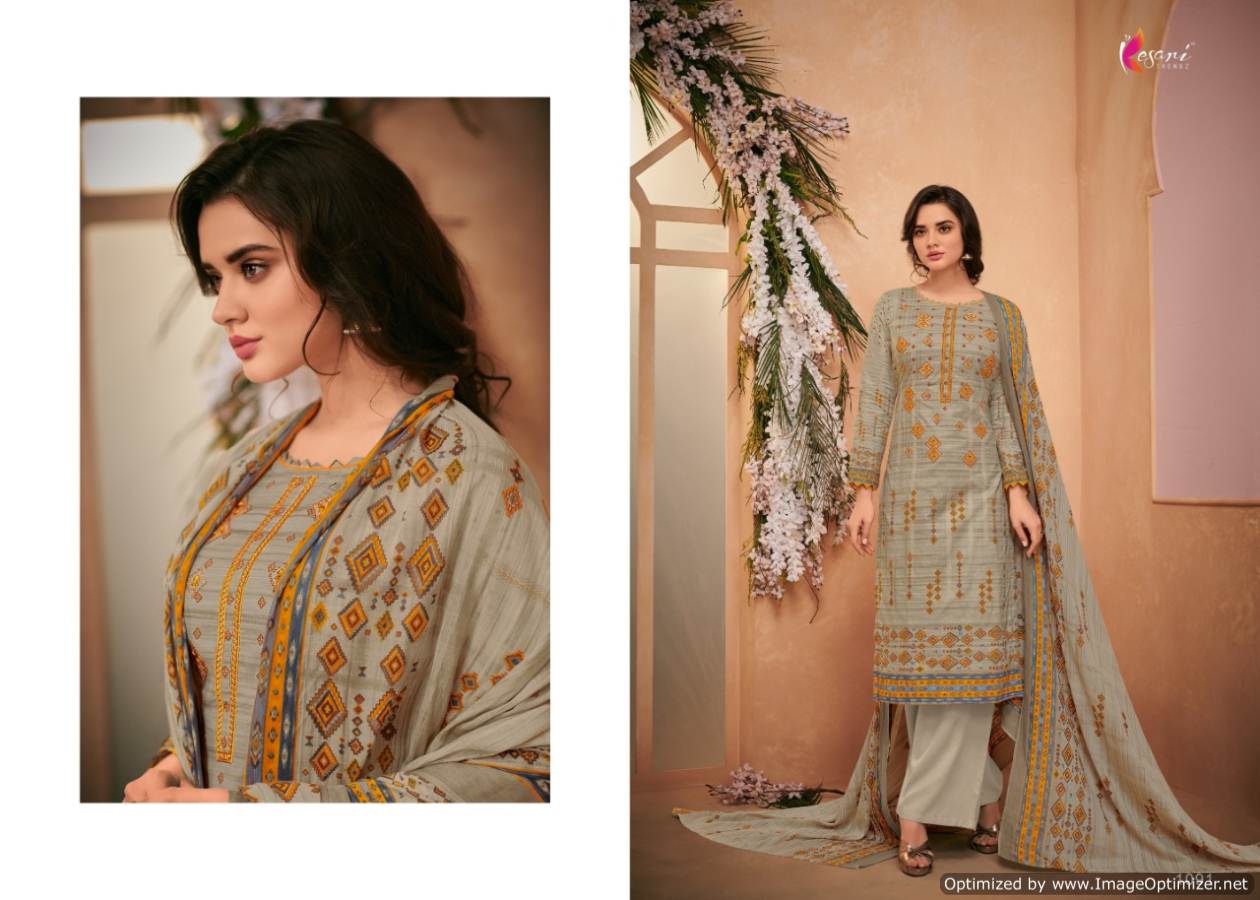 Alisa Vol 12 By Kesari Cotton Dress Material Catalogue