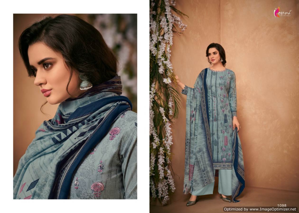 Alisa Vol 12 By Kesari Cotton Dress Material Catalogue