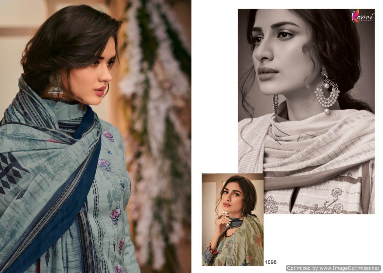 Alisa Vol 12 By Kesari Cotton Dress Material Catalogue