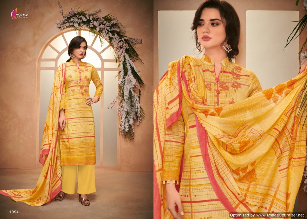 Alisa Vol 12 By Kesari Cotton Dress Material Catalogue