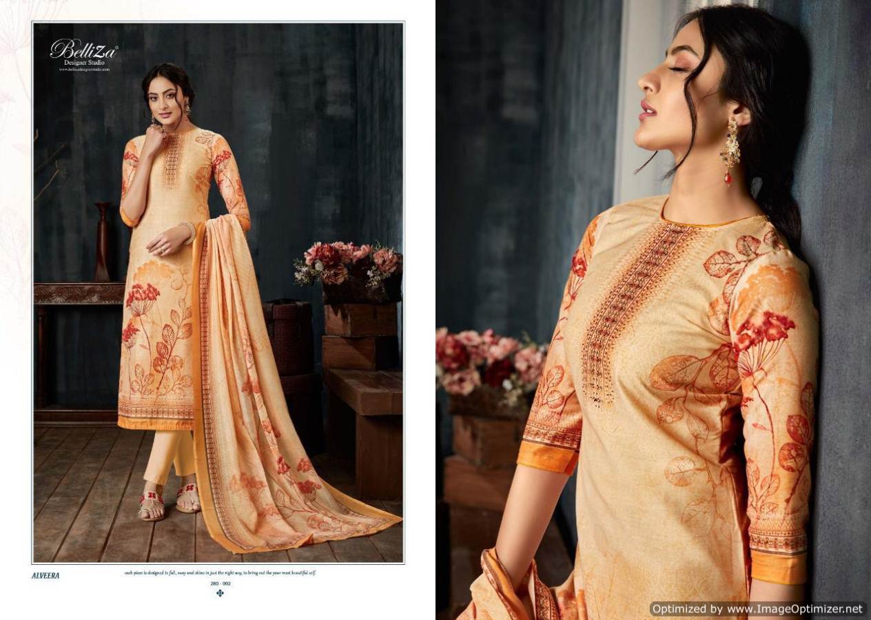 Belliza Designer Studio Presents Maanya Modal Satin Printed Fancy Desi -  STALK YOUR FASHION