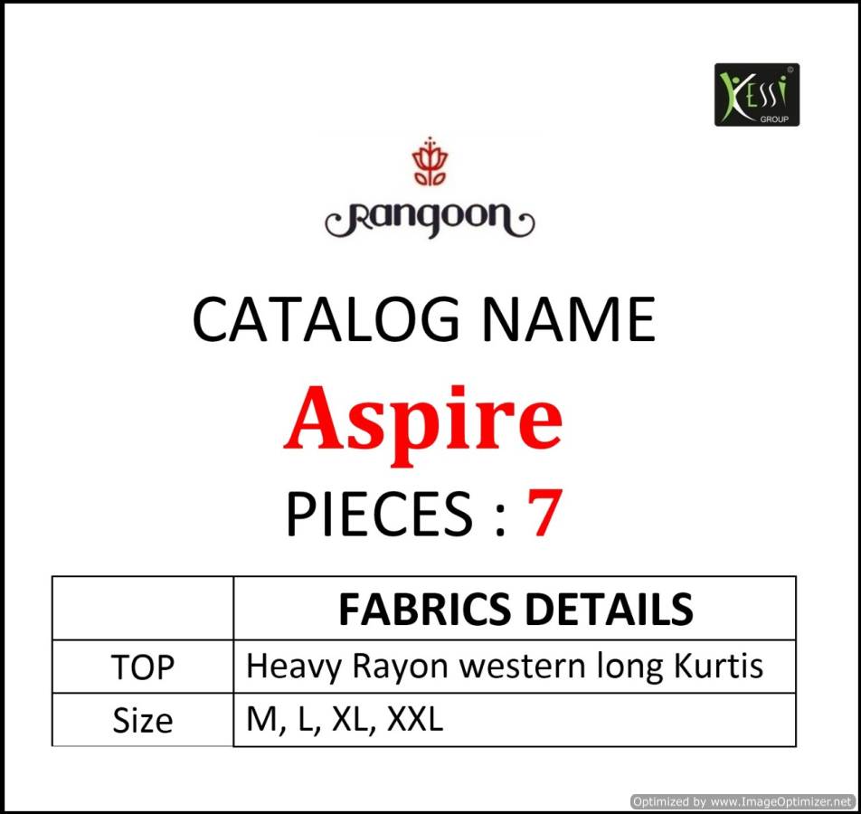 Aspire By Rangoon  Designer Long Kurtis Collection