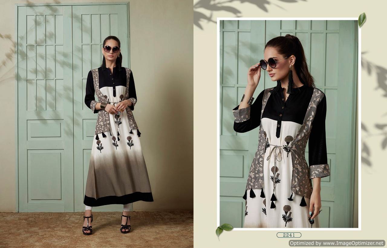 Aspire By Rangoon  Designer Long Kurtis Collection