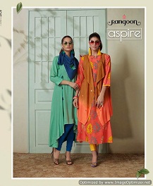 Aspire By Rangoon  Designer Long Kurtis Collection