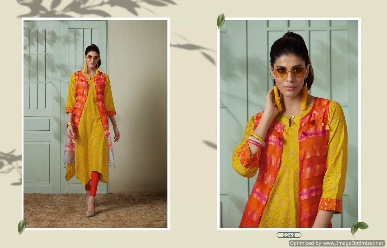 Aspire By Rangoon  Designer Long Kurtis Collection