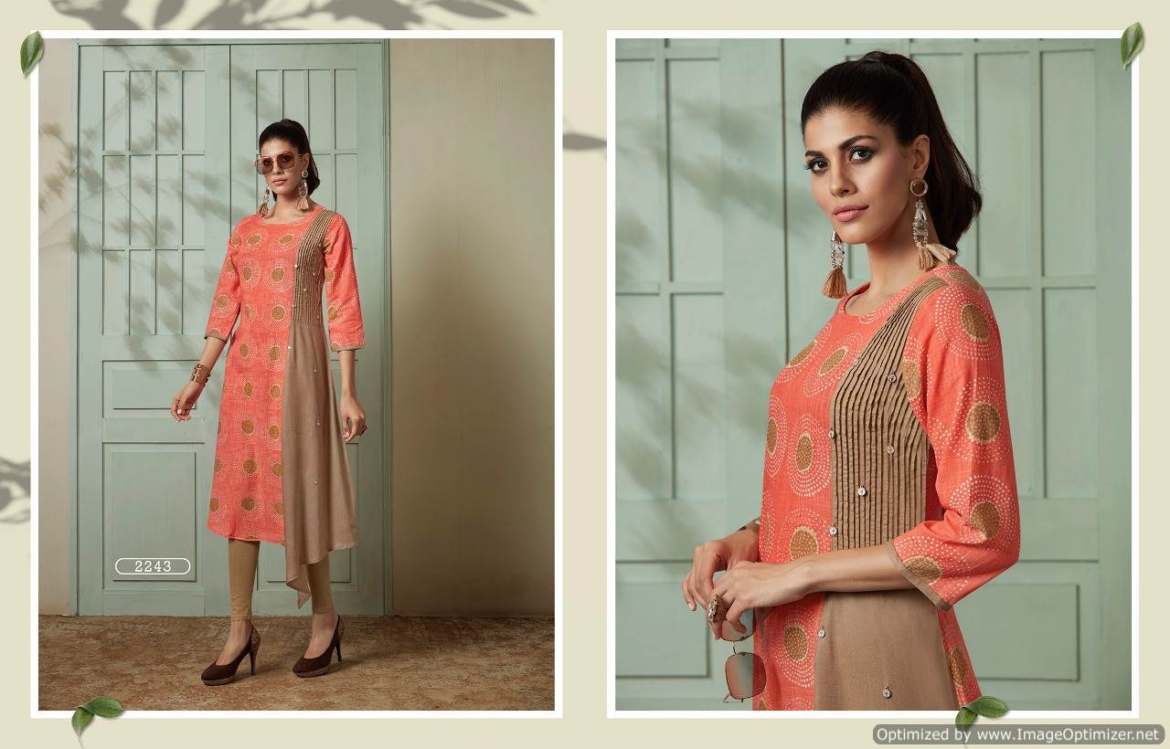 Aspire By Rangoon  Designer Long Kurtis Collection