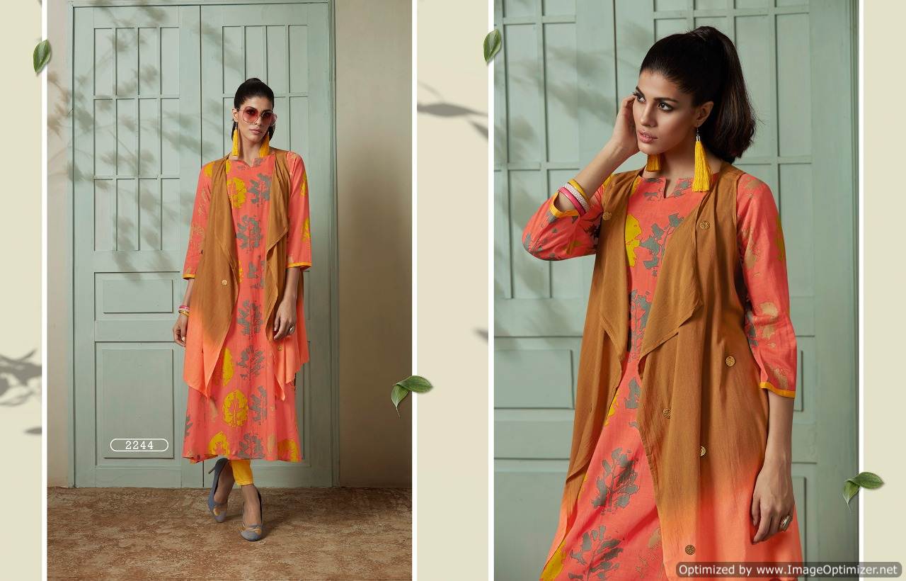 Aspire By Rangoon  Designer Long Kurtis Collection