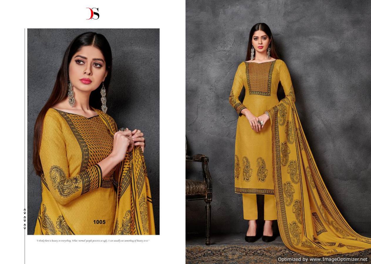 Autograph Vol 3 By Deepsy  Pure Cotton Printed Dress Material Catalogue