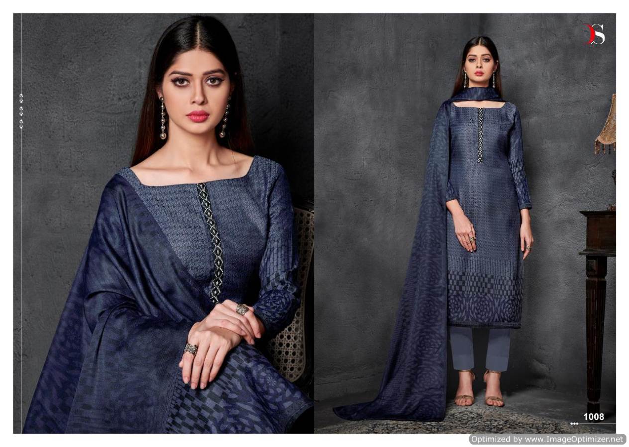 Autograph Vol 3 By Deepsy  Pure Cotton Printed Dress Material Catalogue