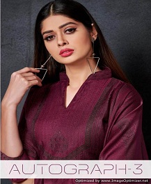 Autograph Vol 3 By Deepsy  Pure Cotton Printed Dress Material Catalogue
