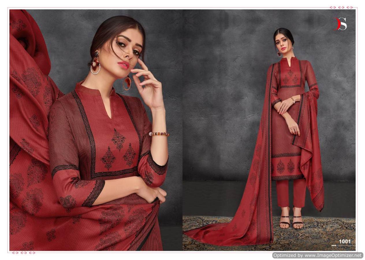 Autograph Vol 3 By Deepsy  Pure Cotton Printed Dress Material Catalogue