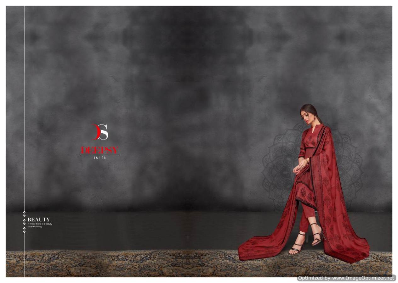 Autograph Vol 3 By Deepsy  Pure Cotton Printed Dress Material Catalogue
