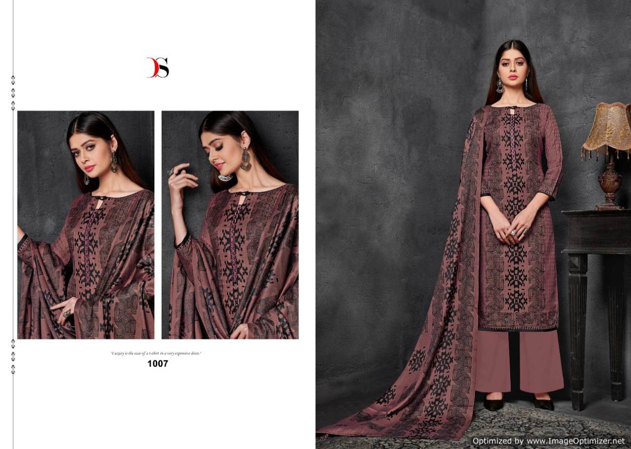 Autograph Vol 3 By Deepsy  Pure Cotton Printed Dress Material Catalogue