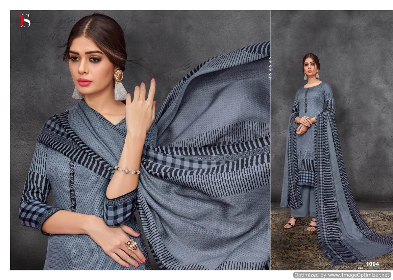 Autograph Vol 3 By Deepsy  Pure Cotton Printed Dress Material Catalogue