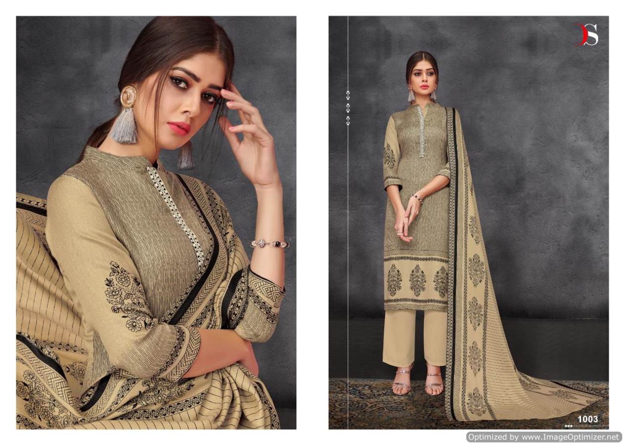 Autograph Vol 3 By Deepsy  Pure Cotton Printed Dress Material Catalogue