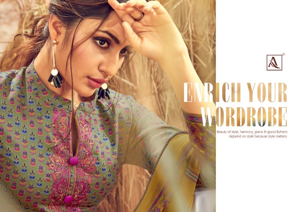 Avani By Alok Suit Cotton Dress Material Catalogue