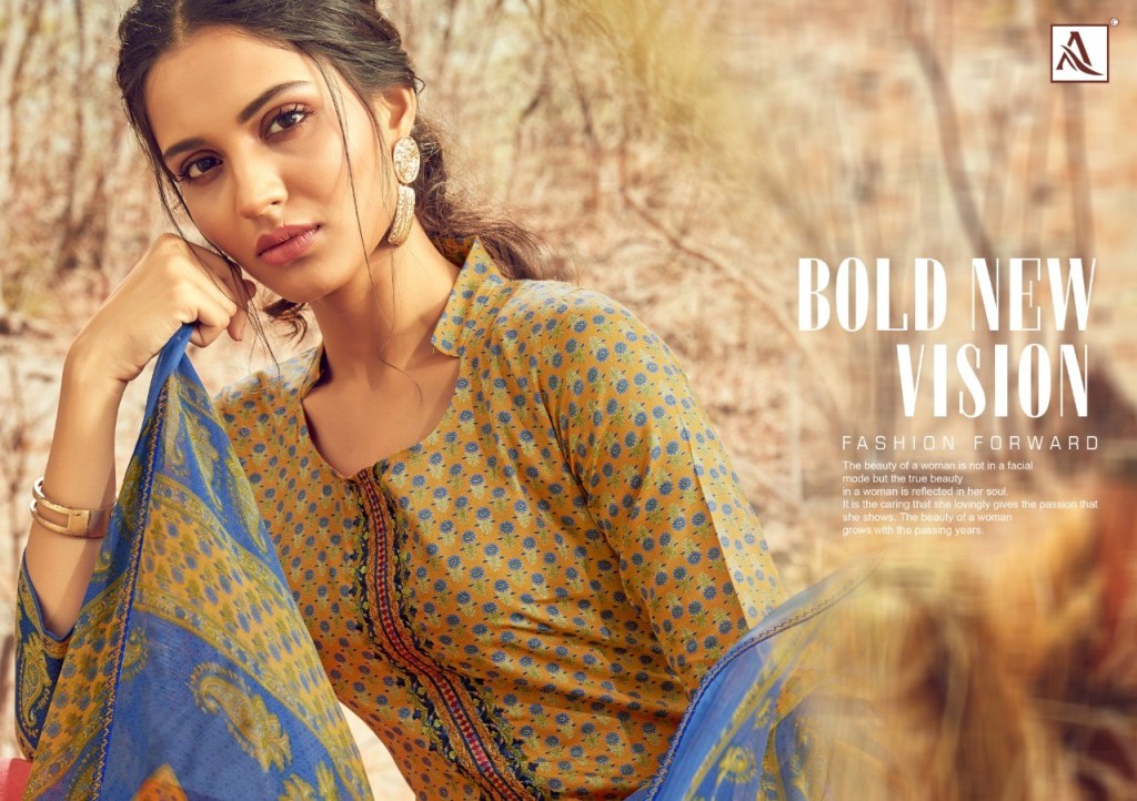 Avani By Alok Suit Cotton Dress Material Catalogue