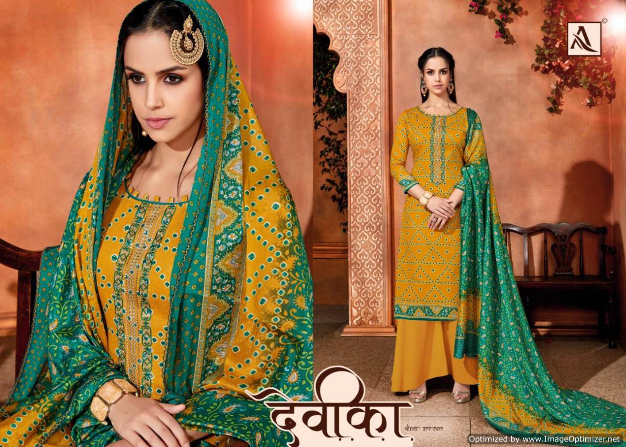 Bandhej  By Alok Pure Jam Cotton Dress Material Catalogue