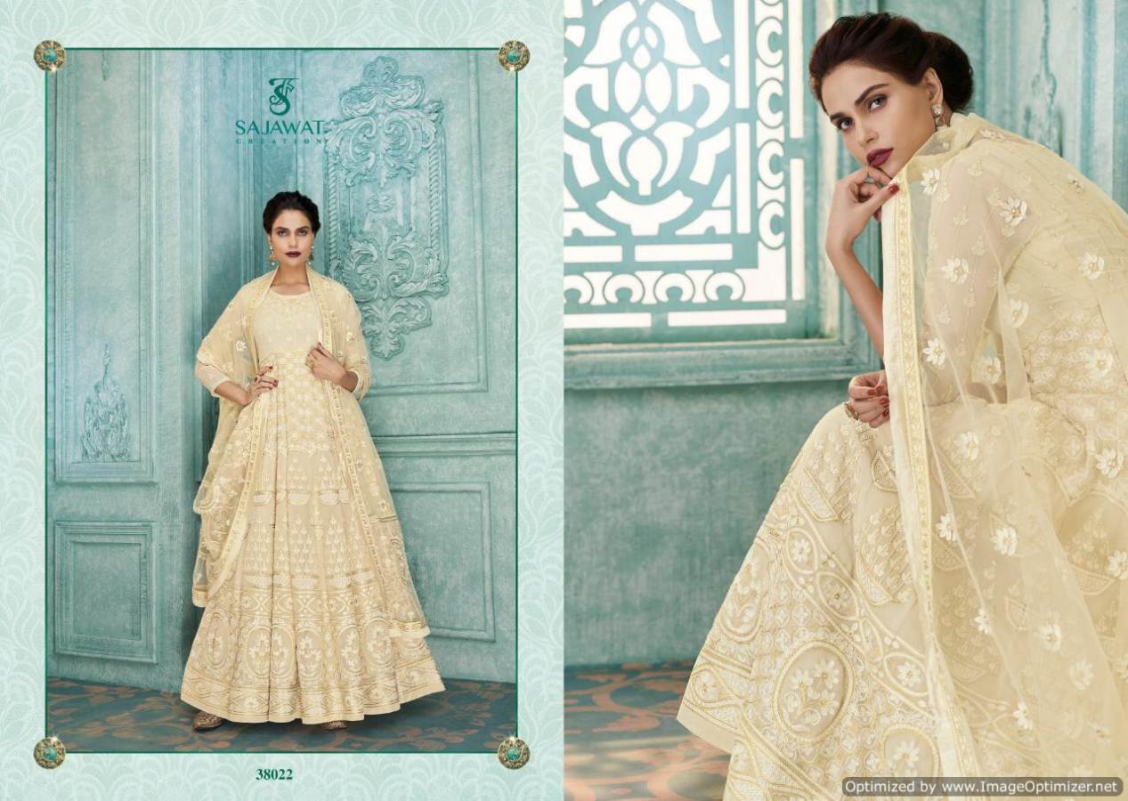 Begam Vol 3 By Sajawat Designer Salwar Kameez Collection