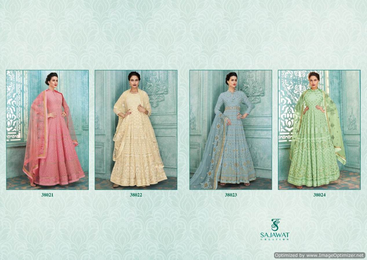 Begam Vol 3 By Sajawat Designer Salwar Kameez Collection