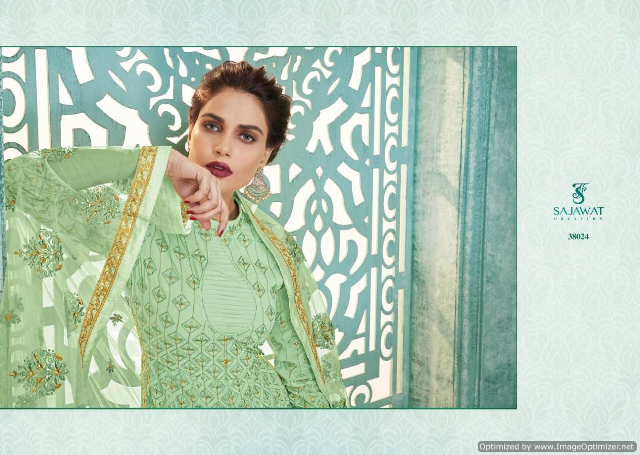 Begam Vol 3 By Sajawat Designer Salwar Kameez Collection