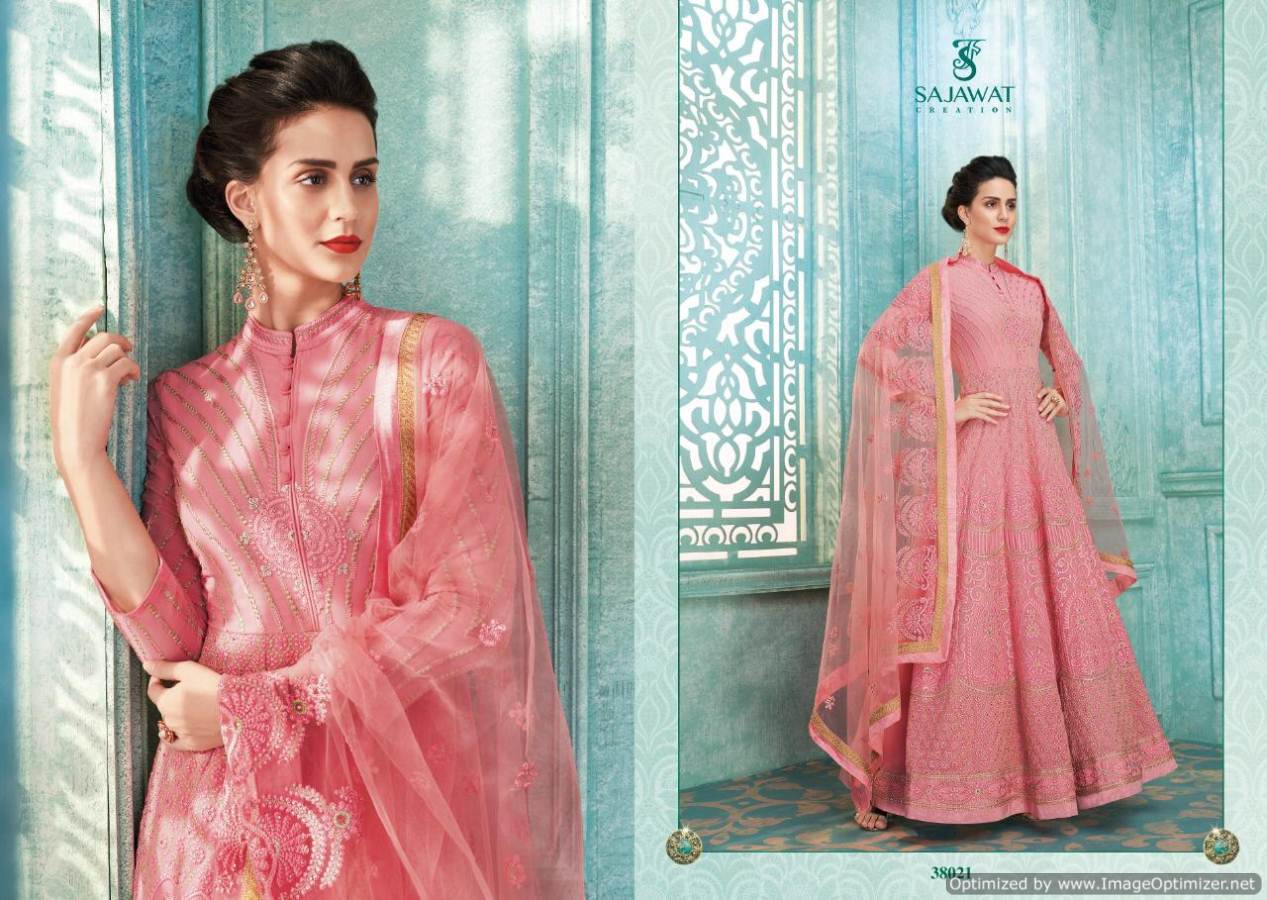 Begam Vol 3 By Sajawat Designer Salwar Kameez Collection