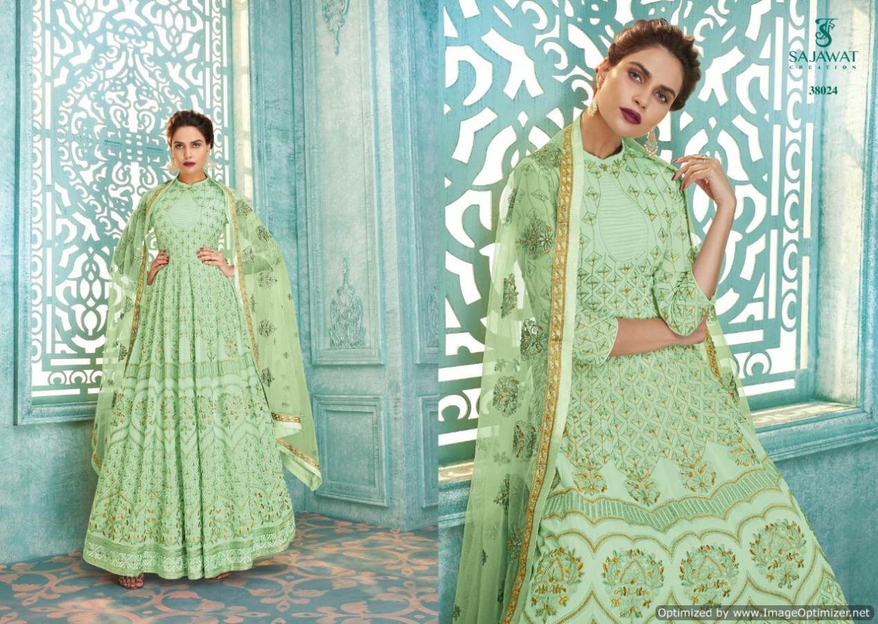 Begam Vol 3 By Sajawat Designer Salwar Kameez Collection