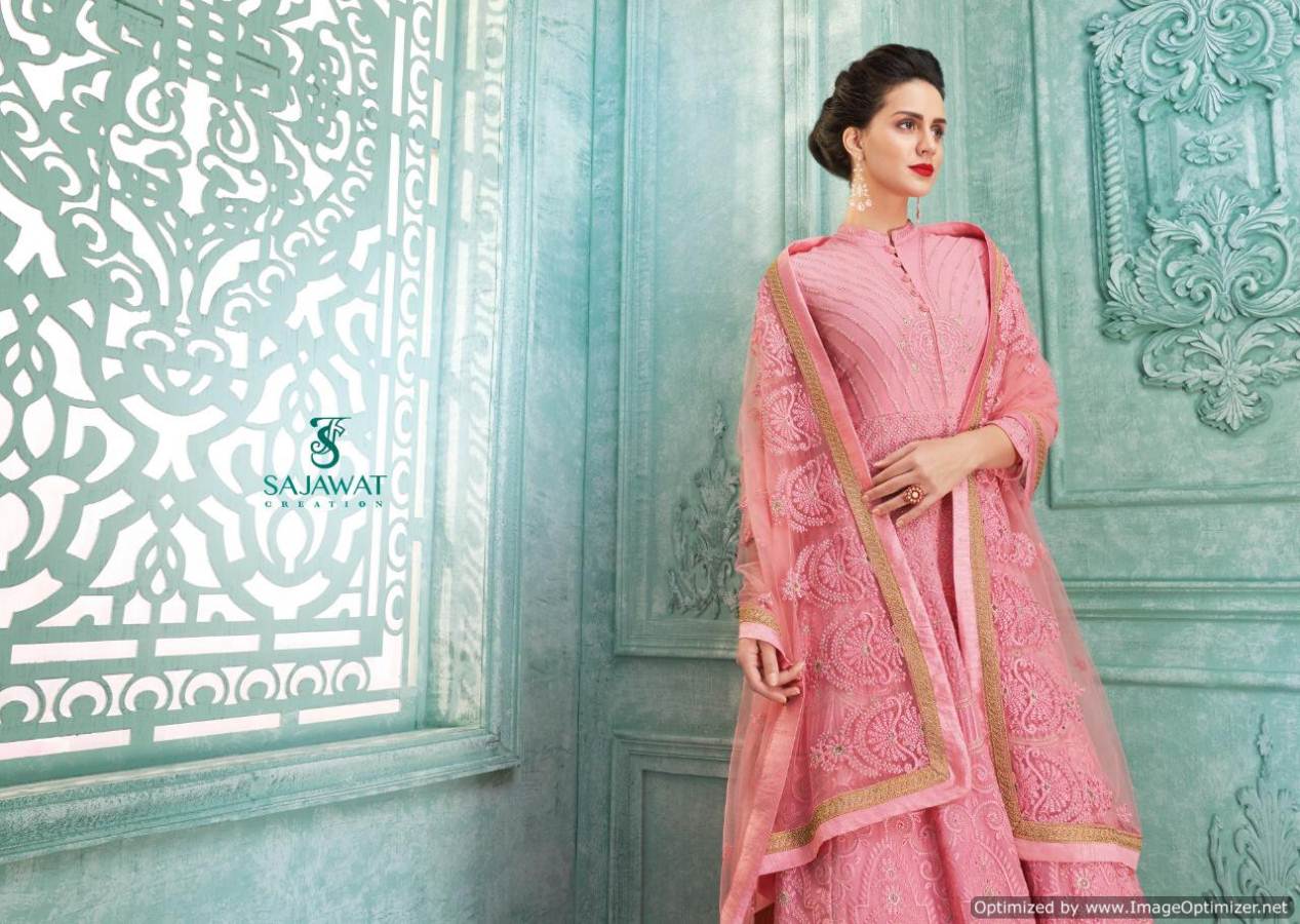Begam Vol 3 By Sajawat Designer Salwar Kameez Collection