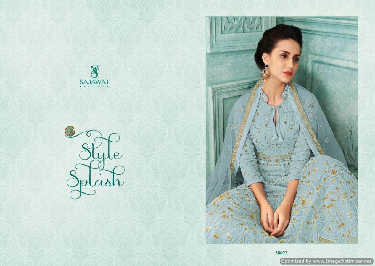 Begam Vol 3 By Sajawat Designer Salwar Kameez Collection