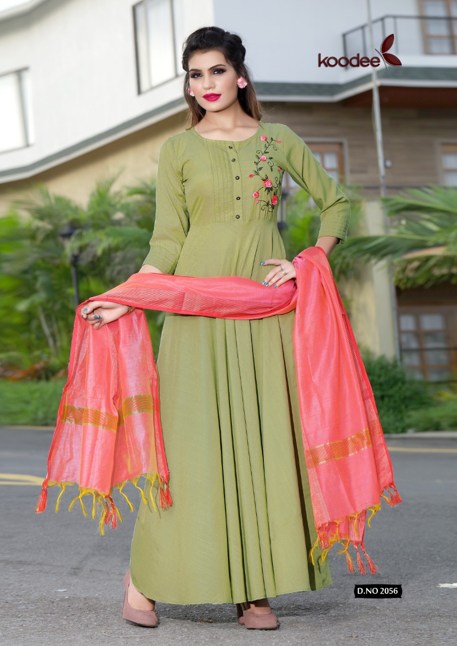 Chunri By Koodee Designer Kurtis With Dupatta Catalogue