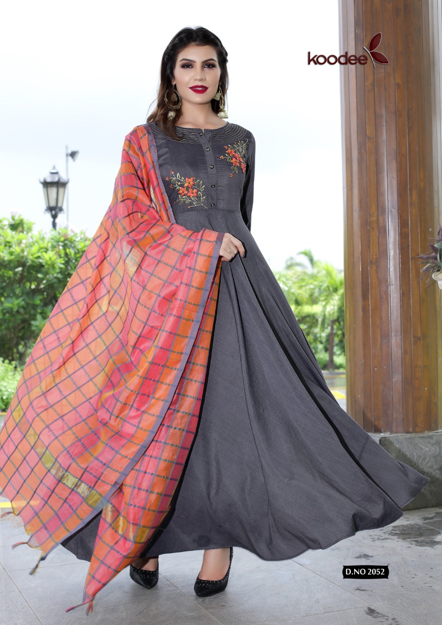 Chunri By Koodee Designer Kurtis With Dupatta Catalogue
