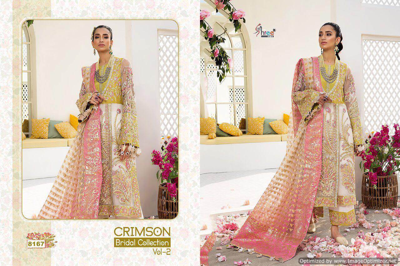 Crimson Bridal Collection Vol 2 By Shree Designer Pakistani Salwar Suits Collection