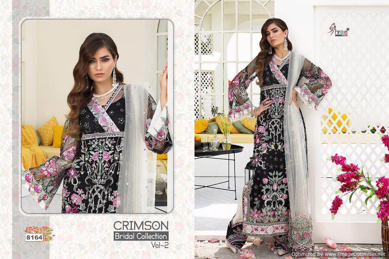 Crimson Bridal Collection Vol 2 By Shree Designer Pakistani Salwar Suits Collection
